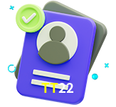 Tornar-se um membro do TT22 é muito simples